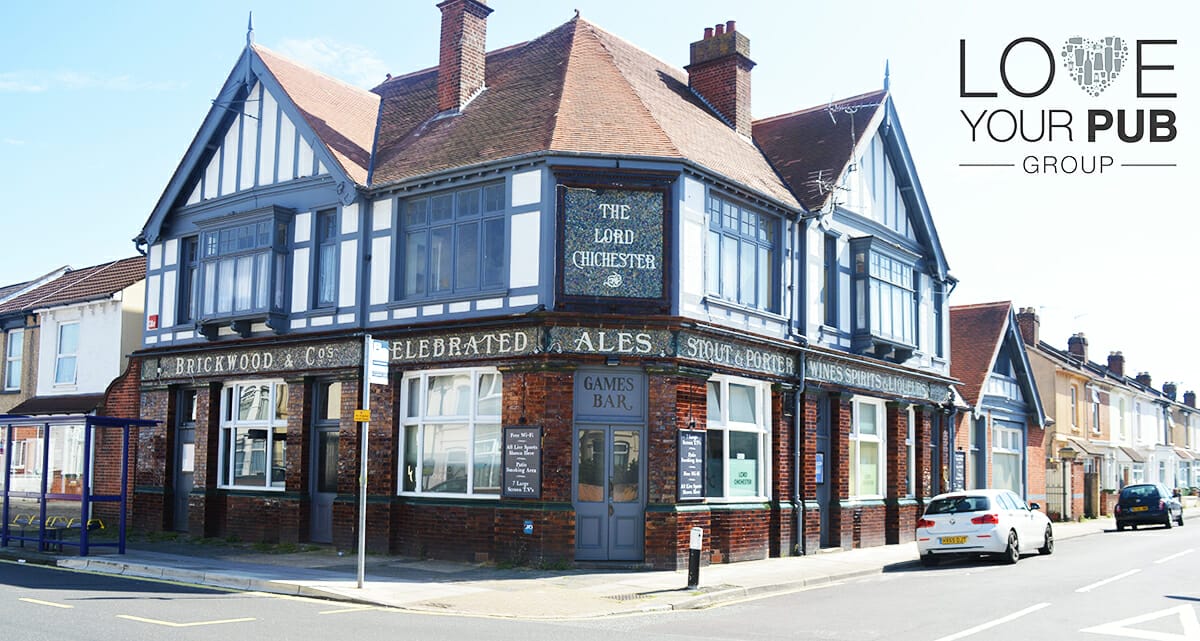 Portsmouth Pubs With Drinks Deals - The Lord Chichester