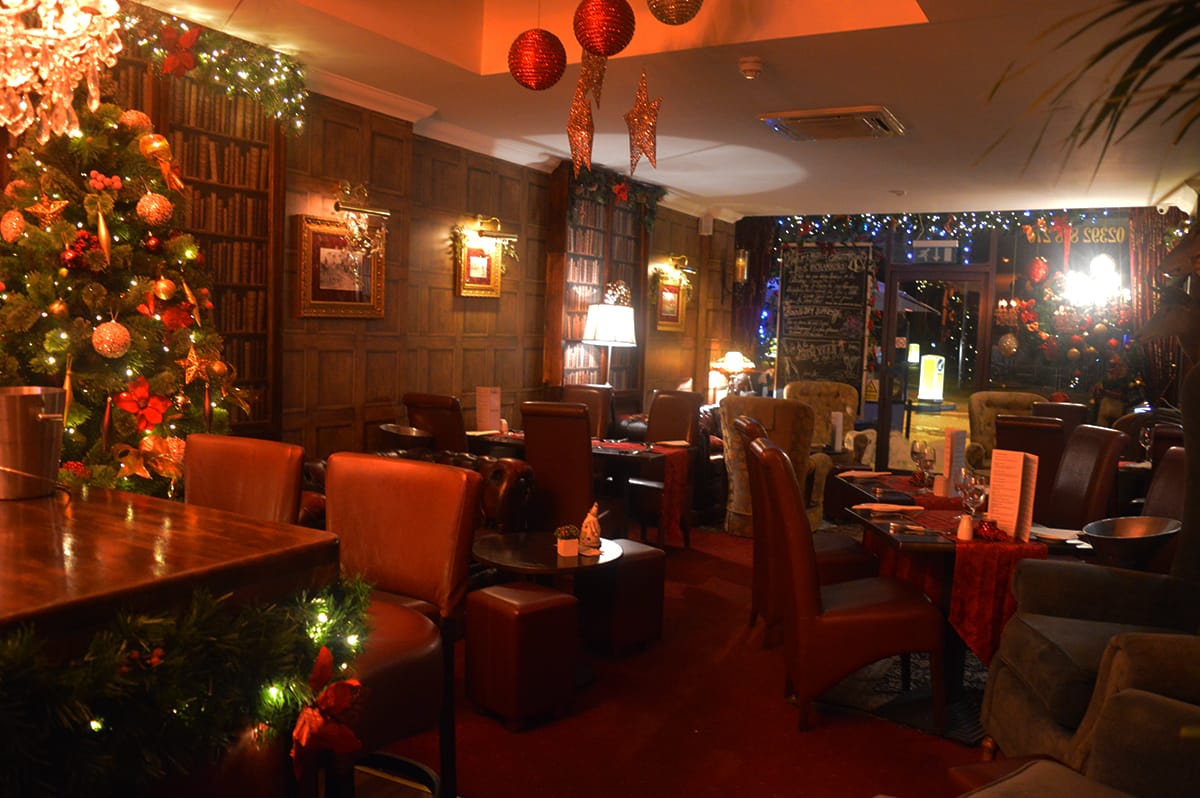 Restaurants For Christmas In Portsmouth