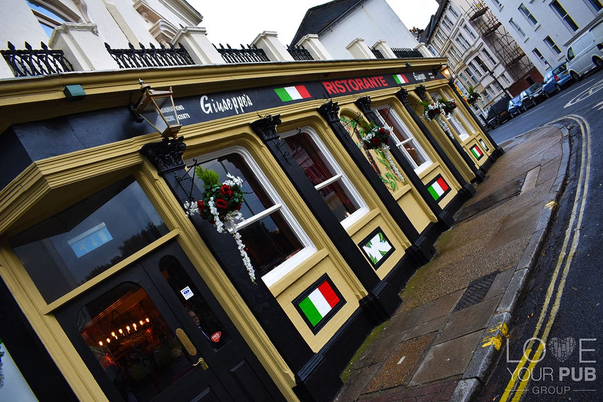 Giuseppe's Italian Restaurant Southsea