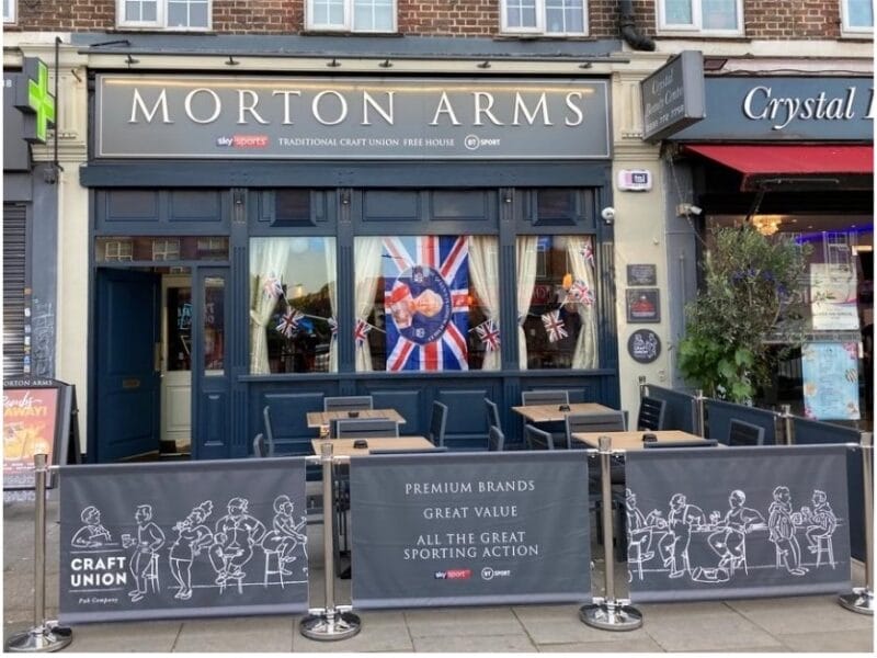 The Morton Arms Acton