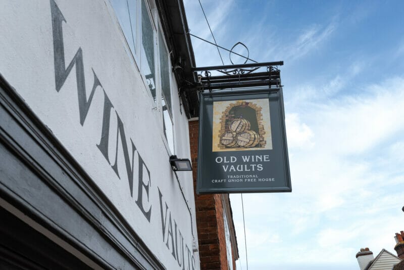 The Old Wine Vaults Faversham Craft Union