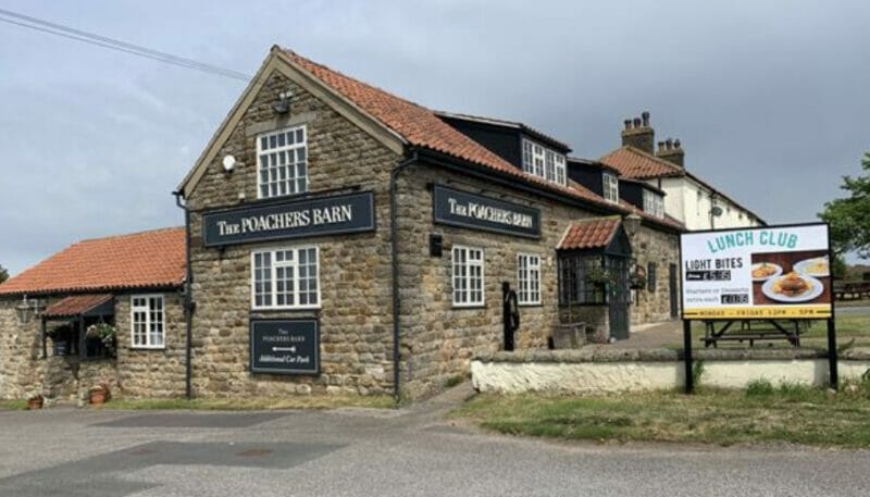 Run A Pub In Scarborough Poachers Barn Scarborough