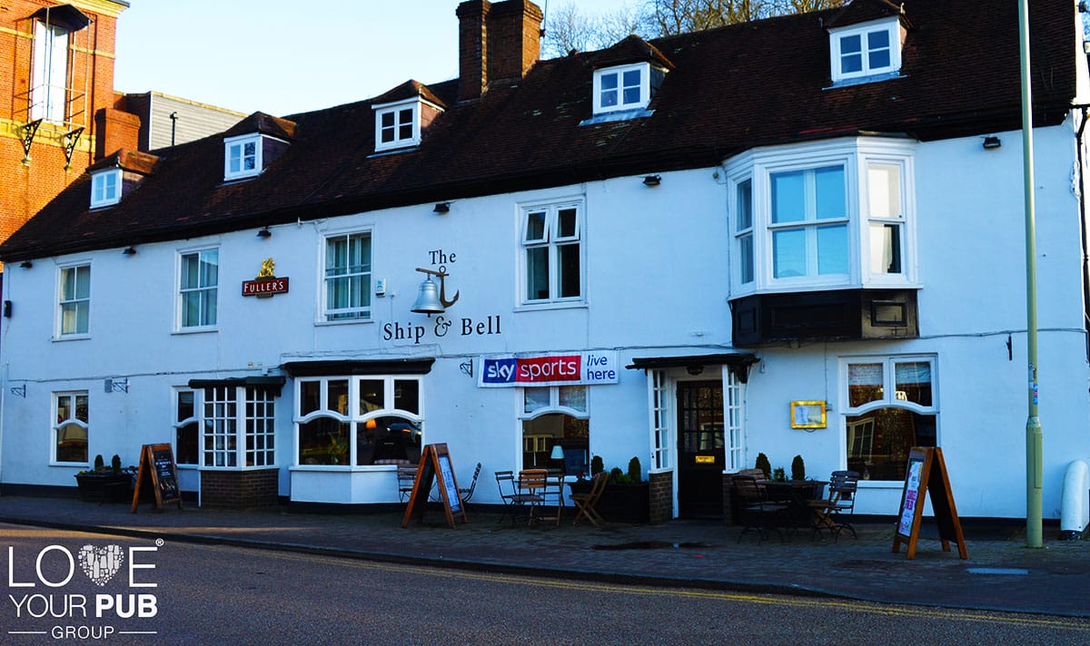 Ship and Bell Horndean