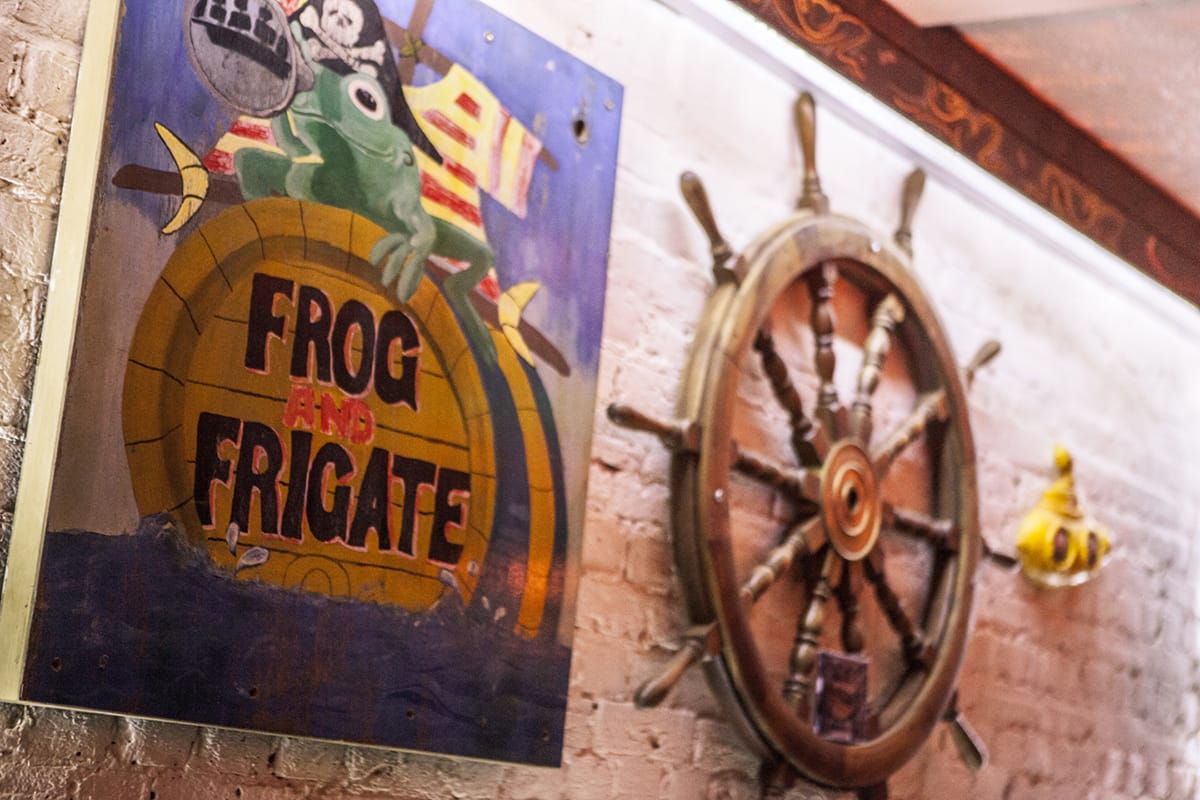 Southampton Bars - Frog and Frigate