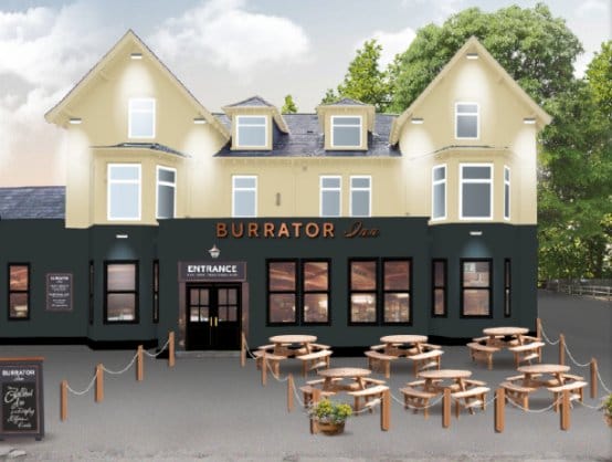 burrator inn