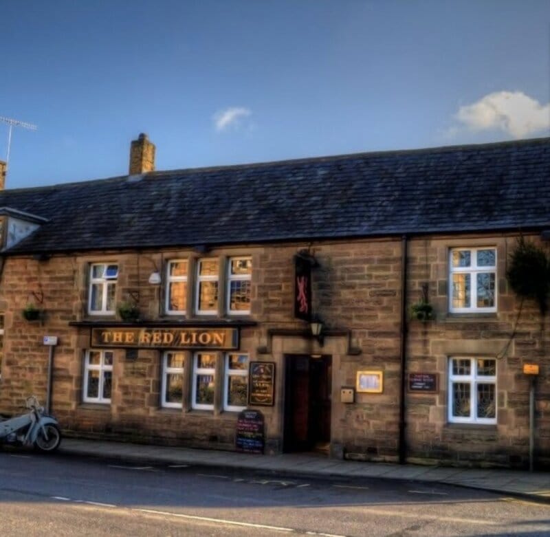 the red lion Bakewell