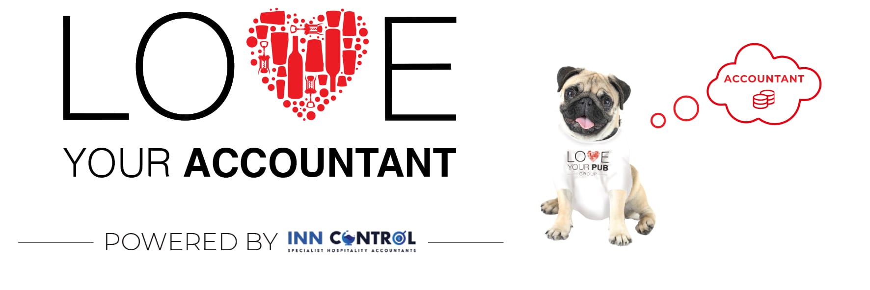Love Your Accountant - Pub Support Graphic Internal