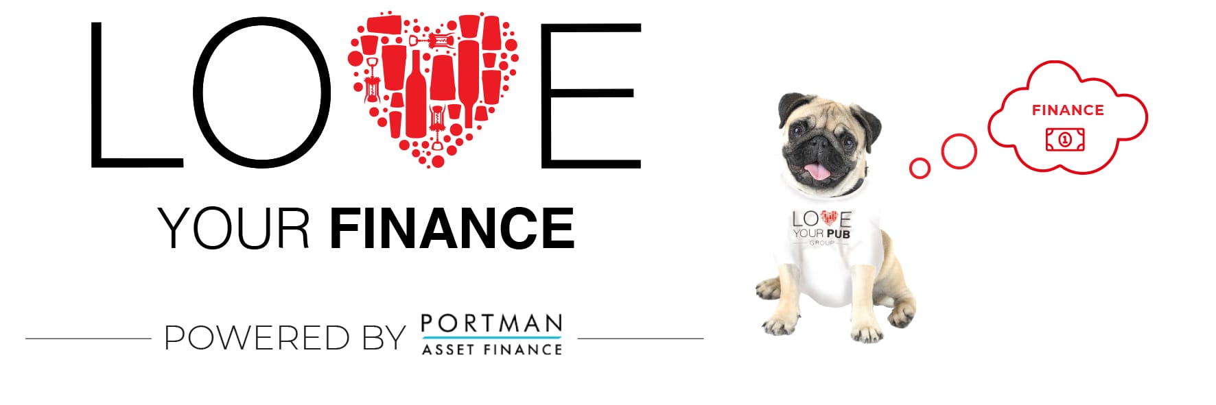 Love Your Finance - Pub Support Graphic Internal