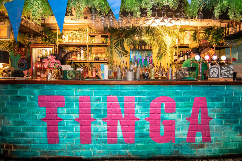 Restaurants For Dry January In Salisbury - Make Yours A Mocktail At Tinga !