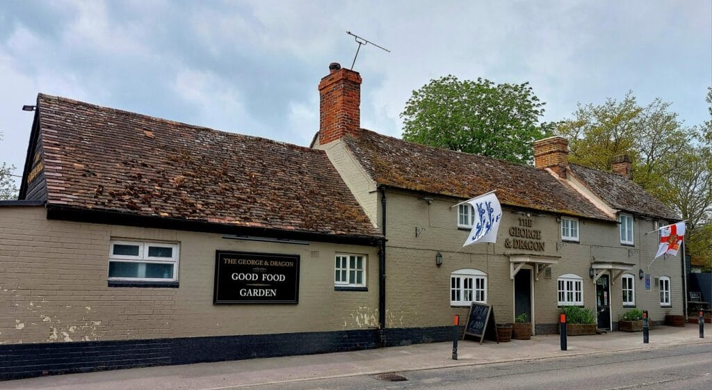Let A Pub In Upton – Run The George & Dragon !