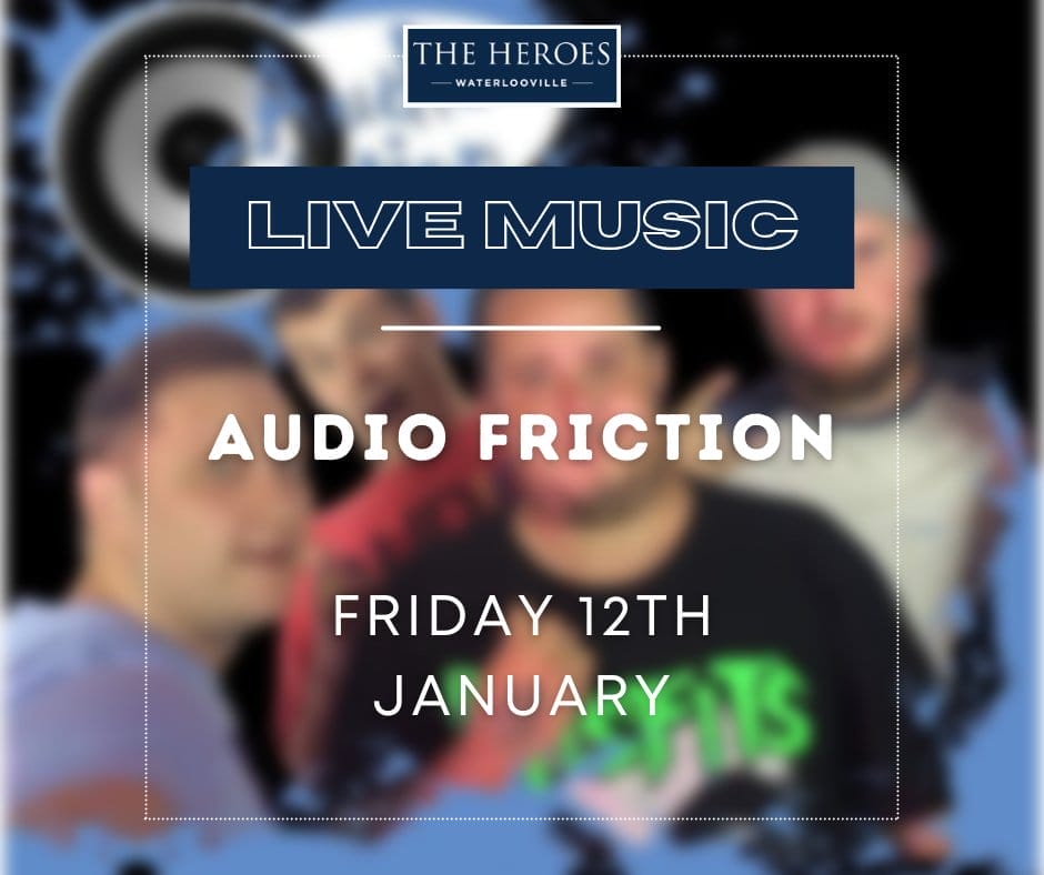 Pubs With Live Music In Waterlooville - Kickstart Your Weekend At The Heroes !