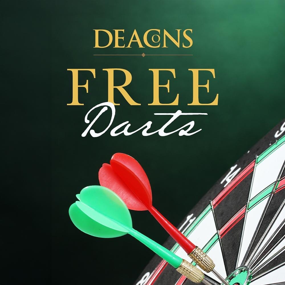Best Pubs With Darts In Salisbury - Head Down For A Game At Deacons !