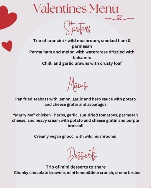 Best Bars In Petersfield For Valentines Day - Spread The Love At Folly's Wine Bar !