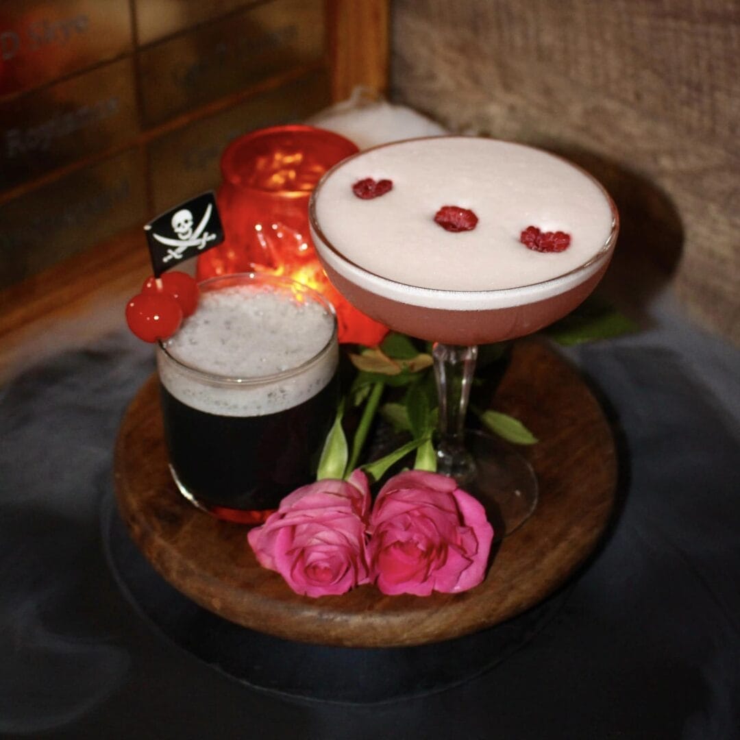 Drinks For Valentines Day In Southsea - Get Your Love Potions At Rapscallions !