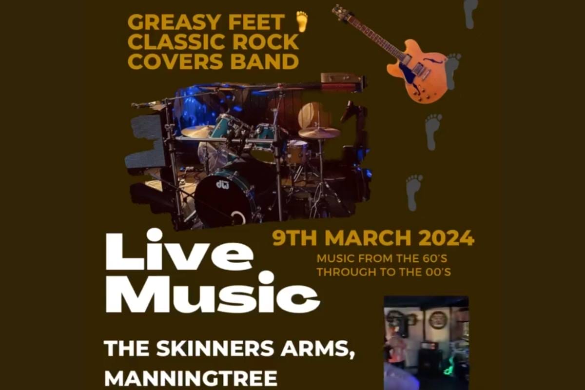 Live Music At Pubs In Essex - Head To The Skinners Arms !