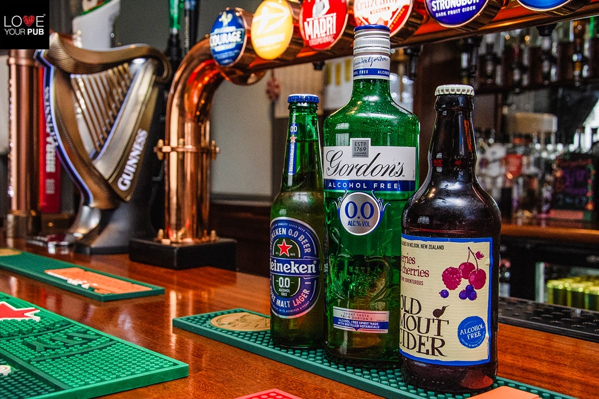 Drink Deals At Pubs In Waterlooville - Head to The Falcon !