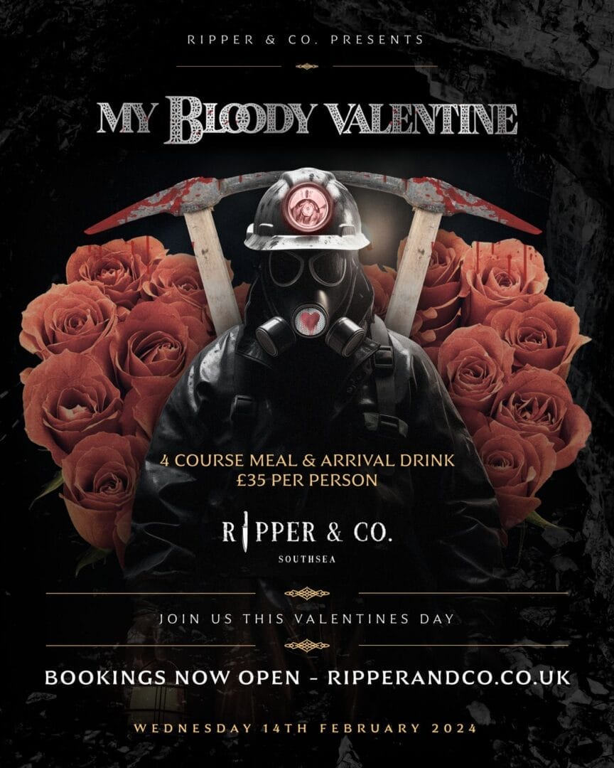 Bars In Southsea For Valentines Day - There Is More Than One Way To Lose Your Heart At Ripper & Co !