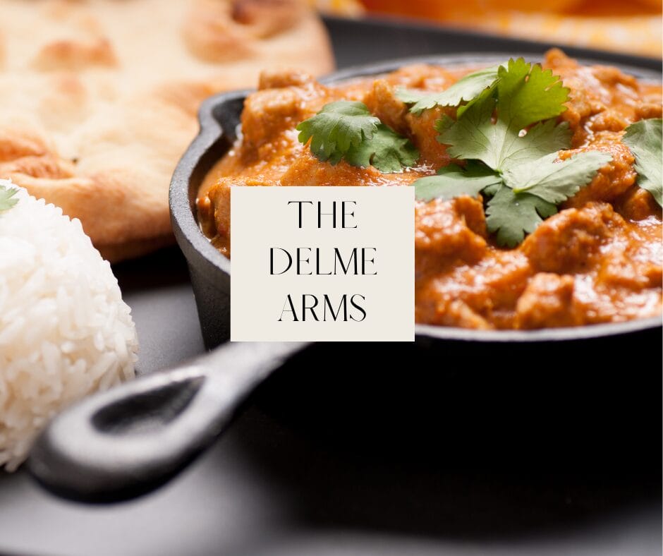 Pubs With Curry Nights In Fareham - Dine At The Delme Arms !