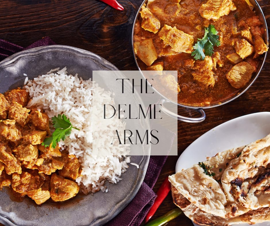 Pubs With Curry Night in Fareham - Visit The Delme Arms !