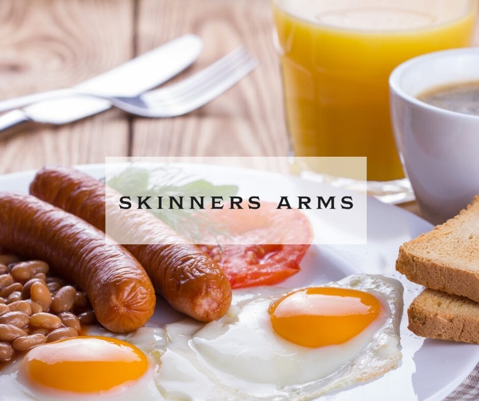 Pubs In Essex For Breakfast - Indulge At The Skinners Arms !