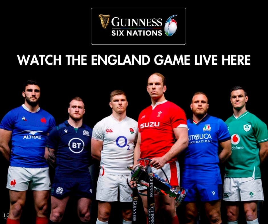 Pubs Showing Six Nations In Waterlooville - Watch The Action At The Heroes !