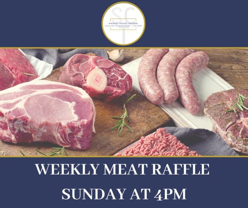 Pubs In Gosport With Meat Raffles – Try Your Luck At The Market House Tavern !