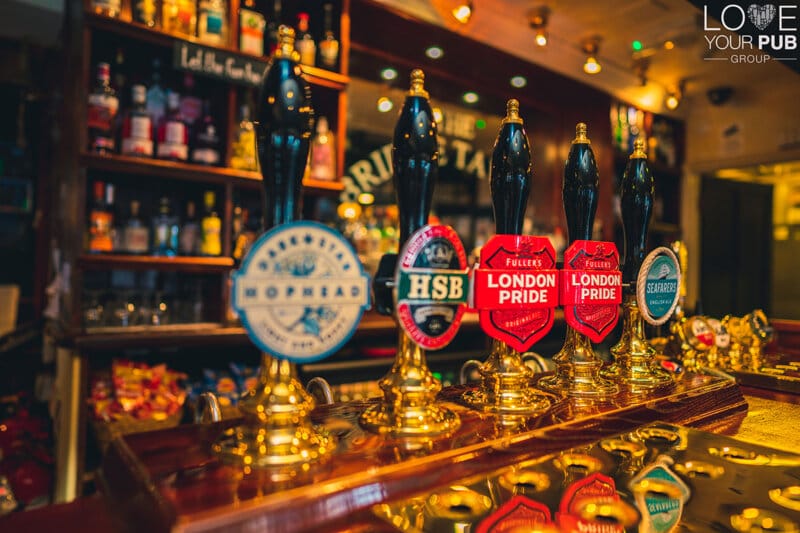 Best Pubs In Portsmouth Celebrating Valentines Day - Head To The Bridge Tavern !