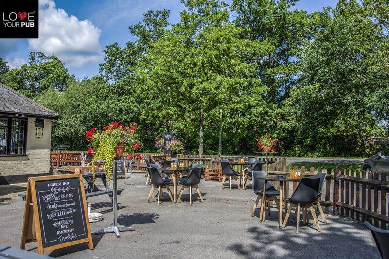 Pubs With Bank Holiday Fun In Ashurst - Visit The Forest Inn !