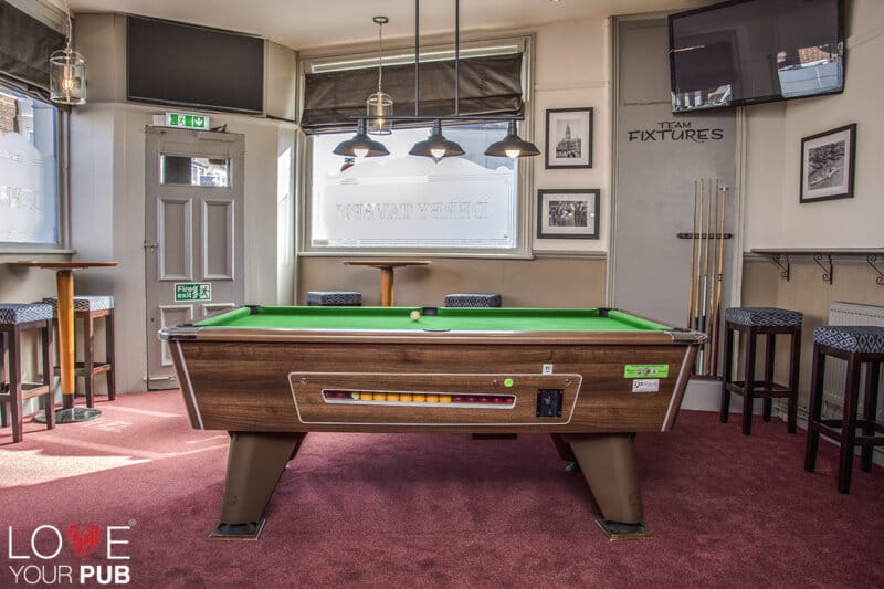 Pubs With Pool In Portsmouth - Join The Tournament At The Derby Tavern !