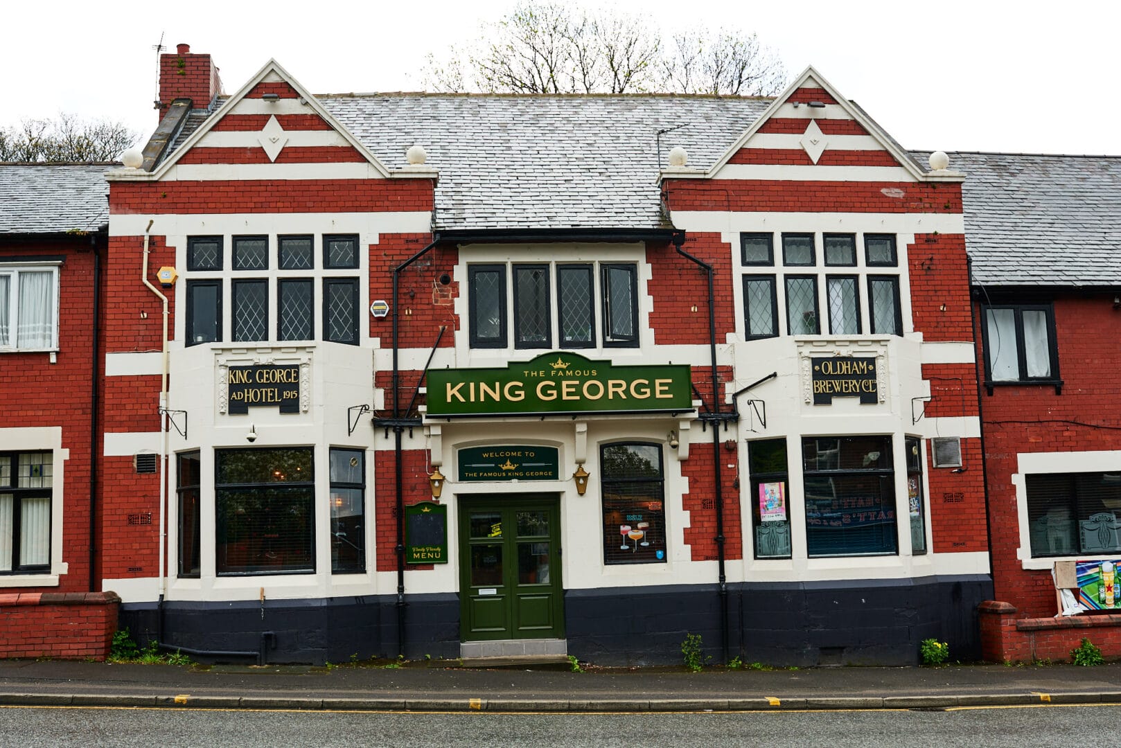 Famous King George Hotel Oldham