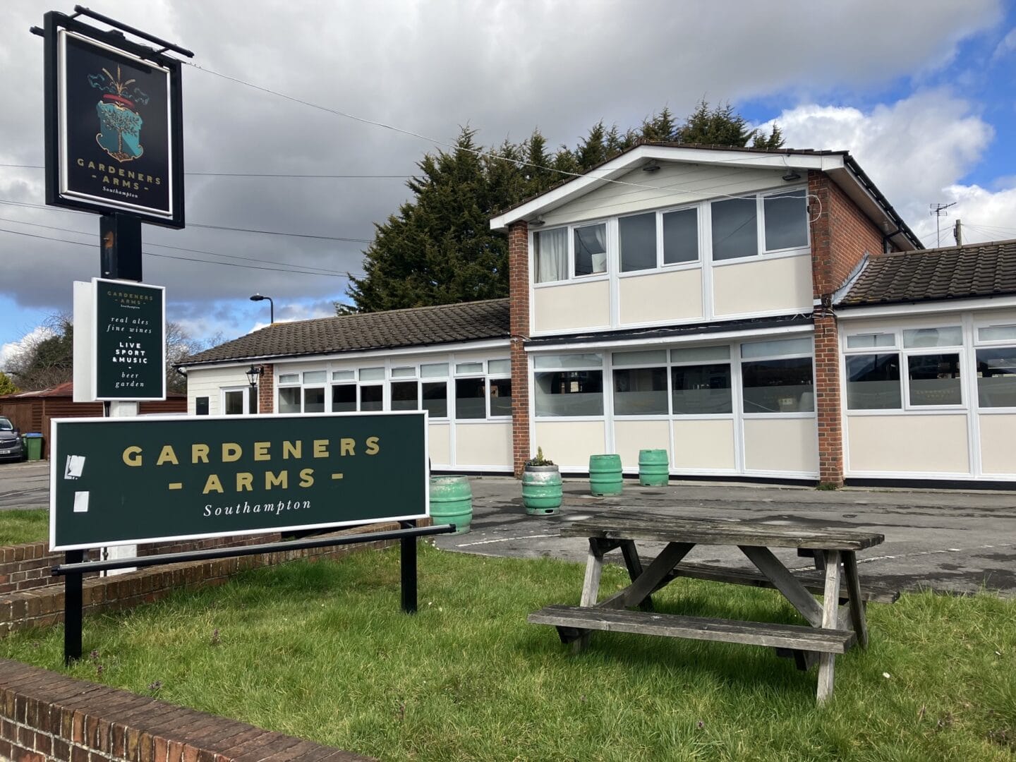 Gardeners Arms Southampton