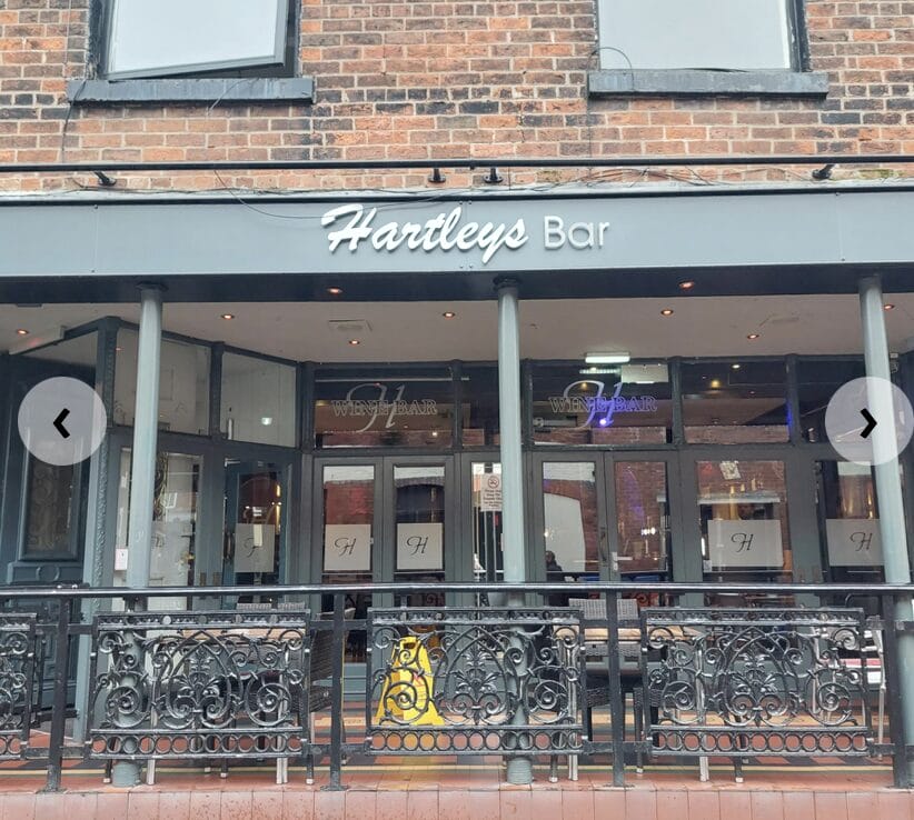 Managed Partnership Pubs In Preston - Hartleys Wine Bar Is Available !