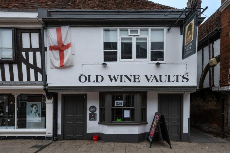 The Old Wine Vaults Faversham Craft Union Now Recruiting