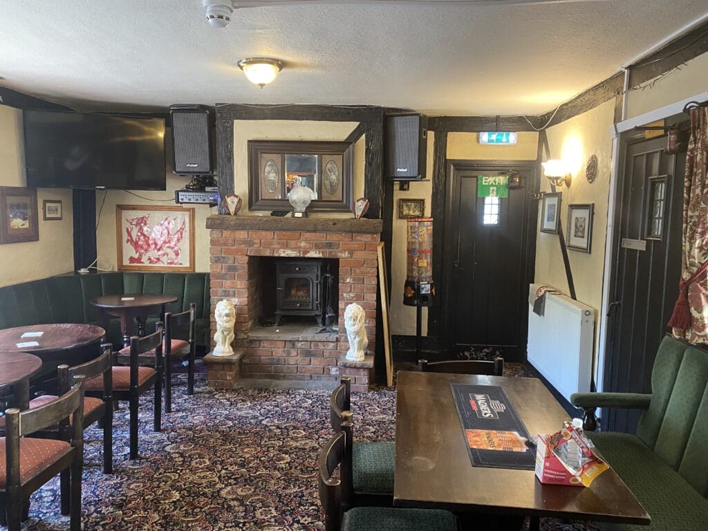Lease A Pub In Wales - The White Lion In Hope Is Available !