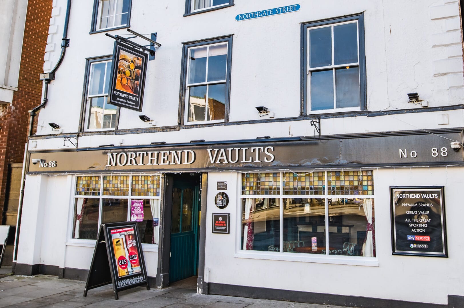 Northend Vaults Gloucester