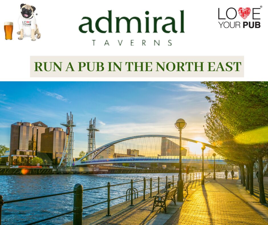 Run A Pub In North East (Darlington & Durham) - Work With Our Friends At Admiral Taverns !