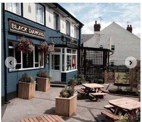 Managed Partnership Pubs In Worksop – The Black Diamond Is Available !