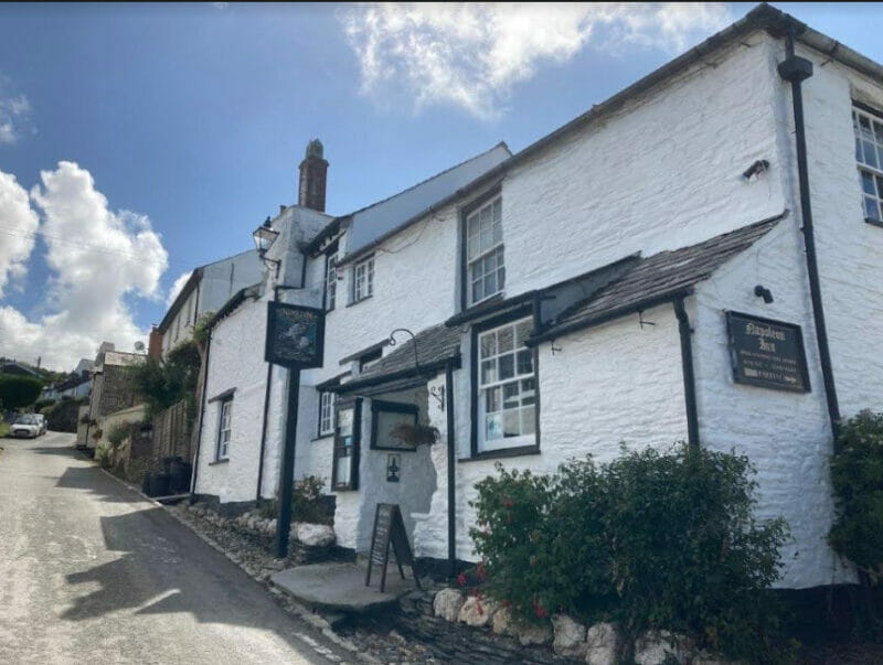Lease A Pub In Boscastle - The Napoleon Inn Is Available !
