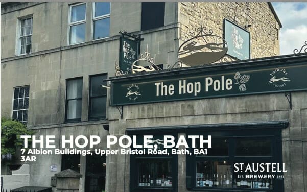 Let A Pub In Bath – Run The Hop Pole !