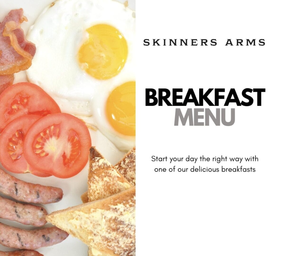 Pubs In Essex For Breakfast - Indulge At The Skinners Arms !