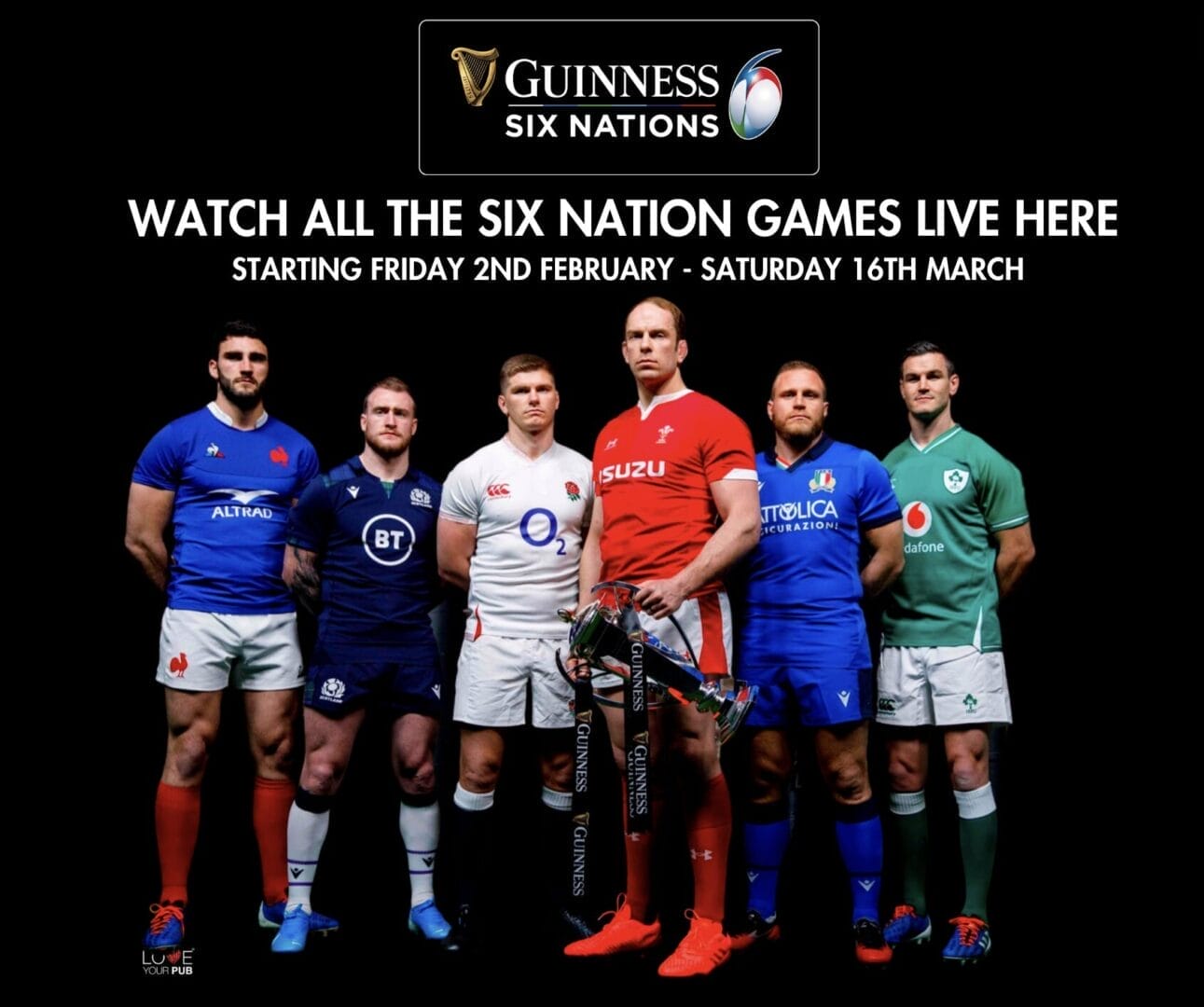 Pubs In Gosport Showing Rugby - Watch At The Market House Tavern !