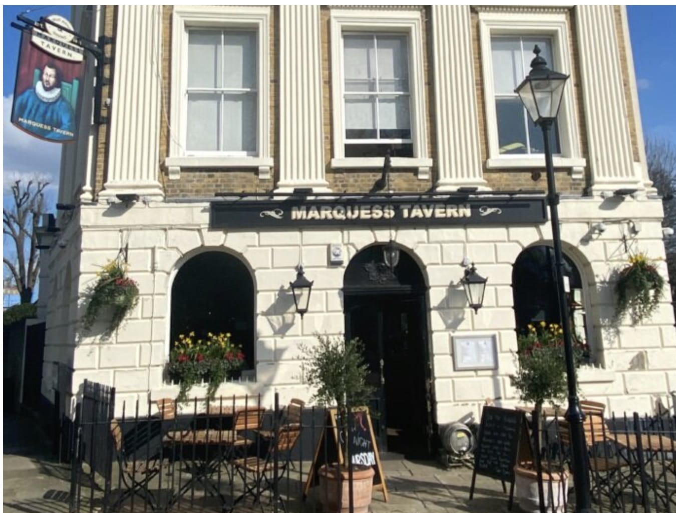 Management Partnership Pubs In London - Run The Marquess Tavern !
