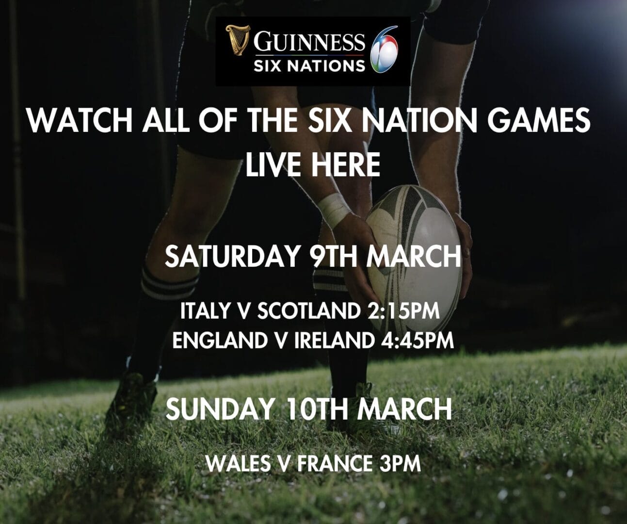 Pubs Showing The Rugby In Waterlooville - Watch All The Action At The Falcon !