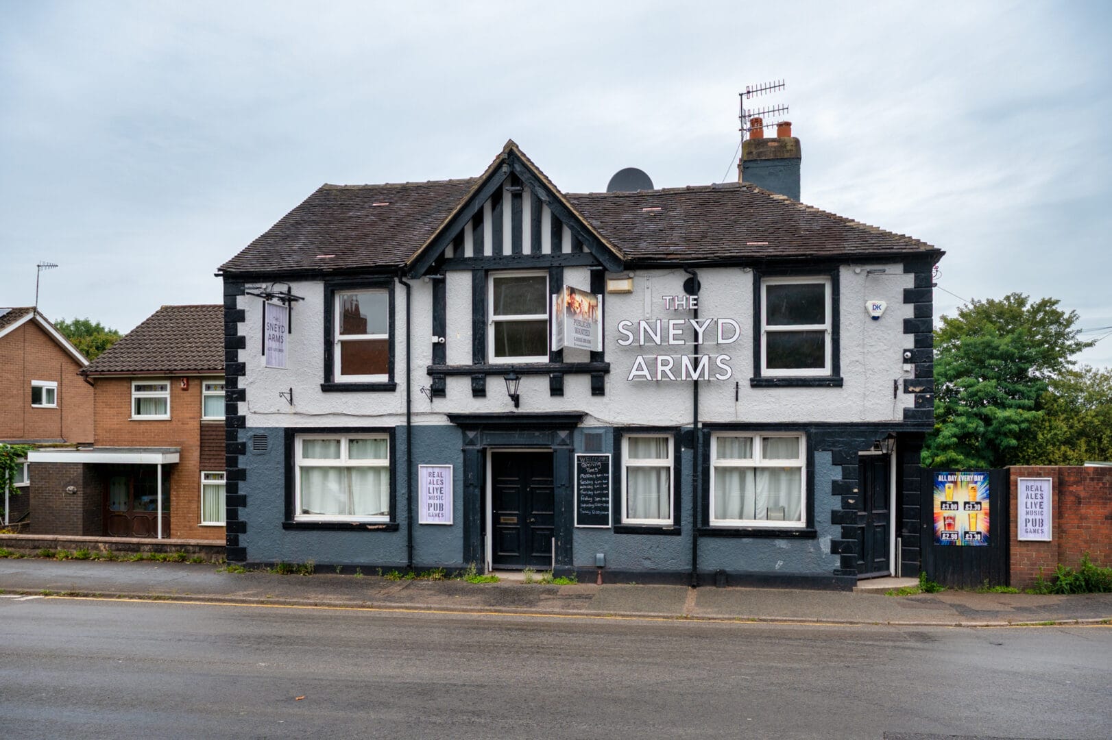 Sneyd Arms Newcastle Under Lyme