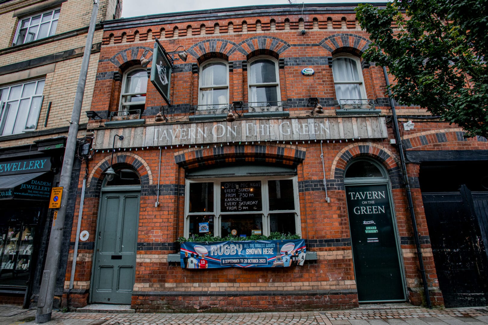 Tavern On The Green Altrincham