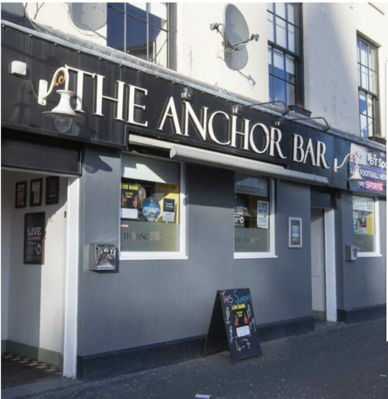 Lease A Pub In Paisley – The Anchor Bar Is Available !
