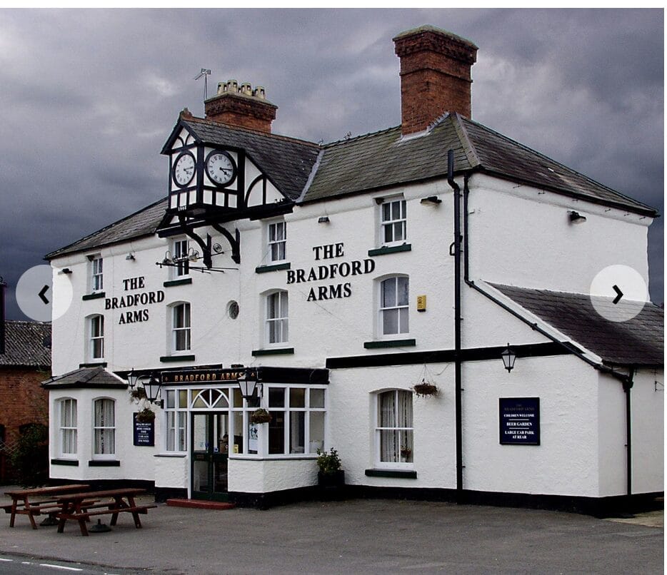 Managed Partnership Pubs In Oswestry - The Bradford Arms Is Available !