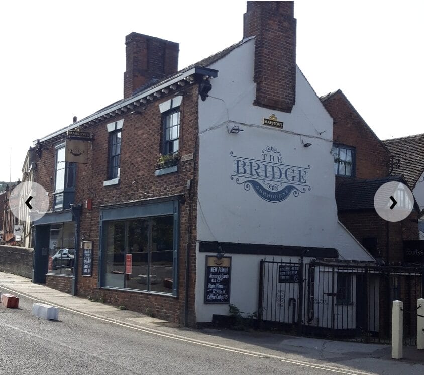 Managed Partnership Pubs In Ashbourne - The Bridge Is Available !