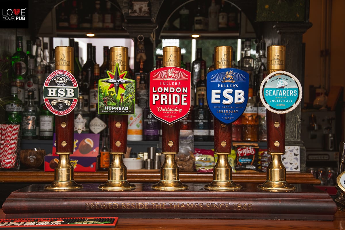 The Castle Inn Rowlands Castle Now Features On the Love Your Pub Guide - New Member Alert !
