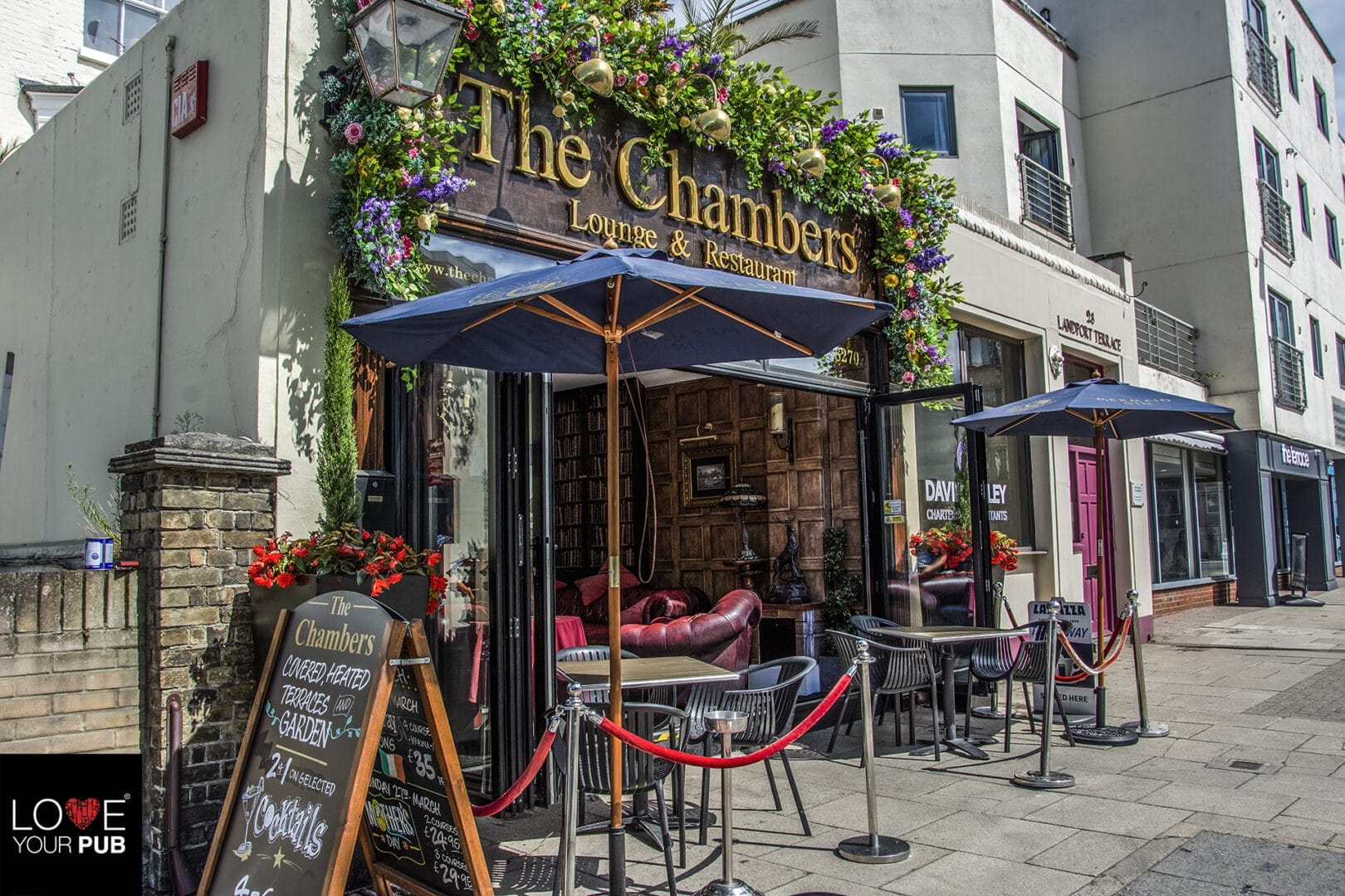 The Chambers Restaurant Portsmouth